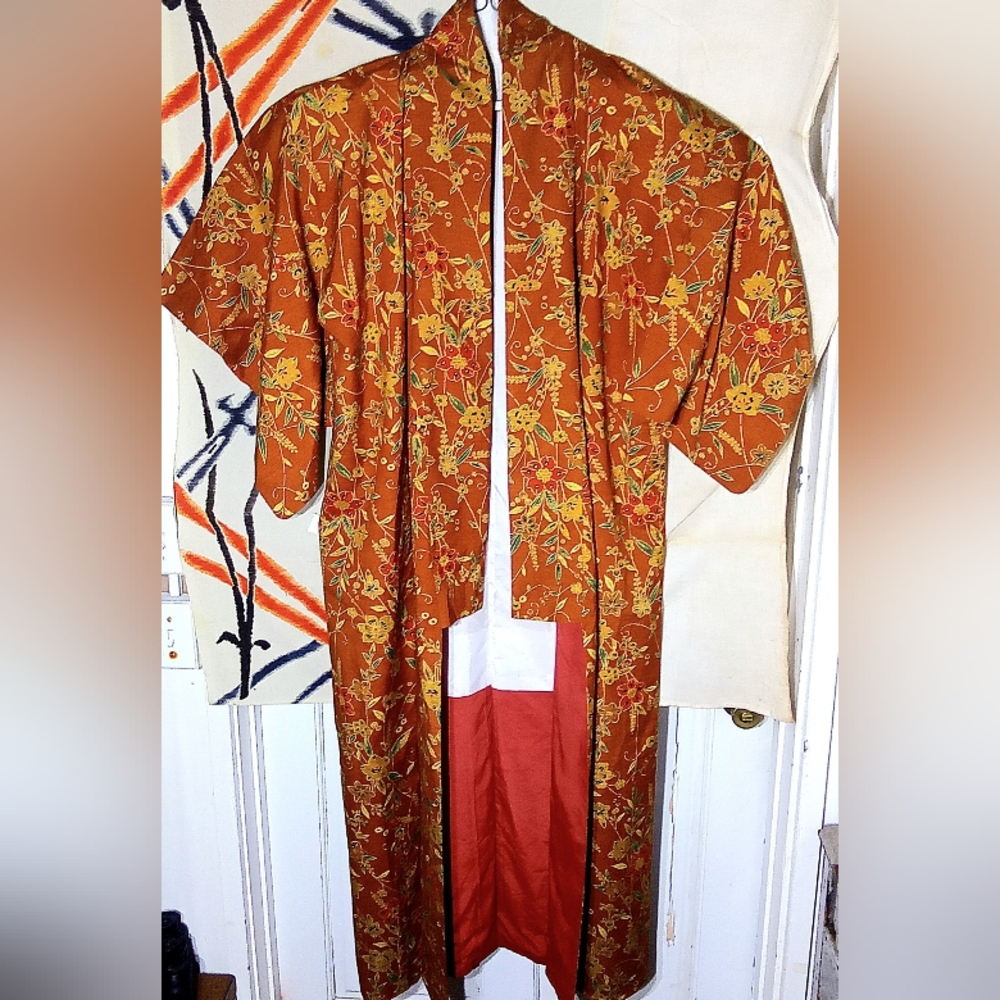 Tall Man's Japan Kimono Robe